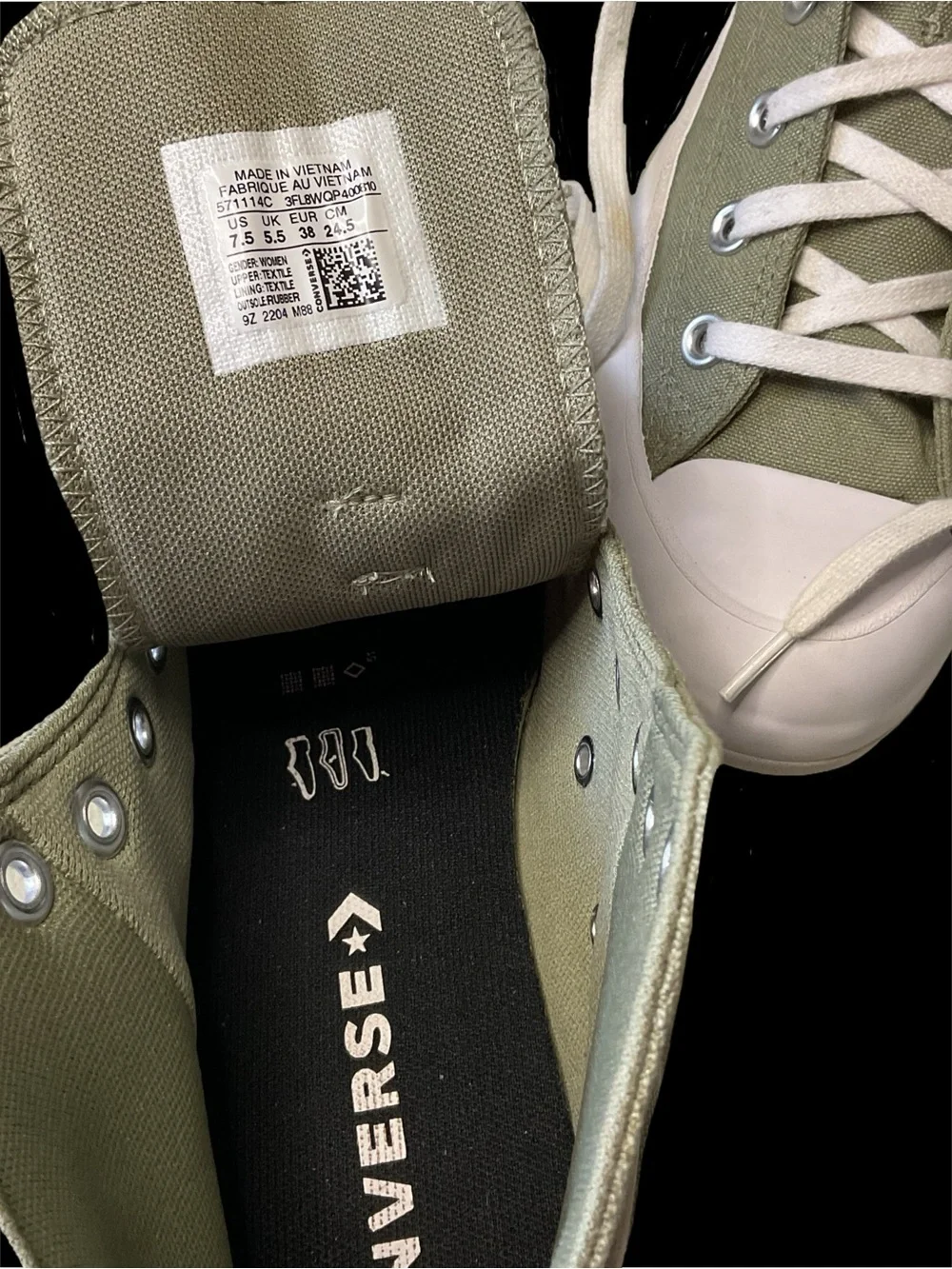 CONVERSE CHUCK TAYLOR ALL STER 🏷️ up